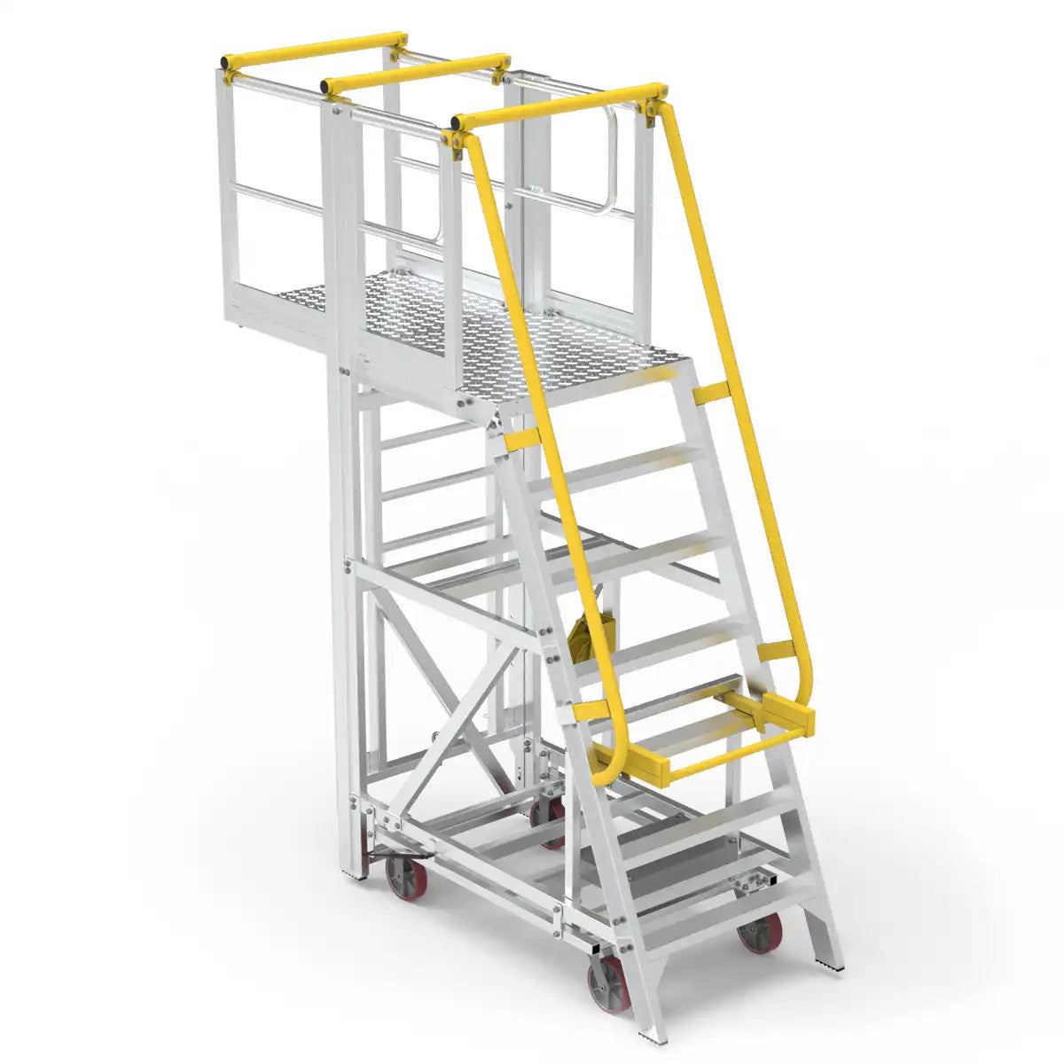 150kg Load Rating Adjustable Platform | Industrial Use | Star Aluminium, view 3