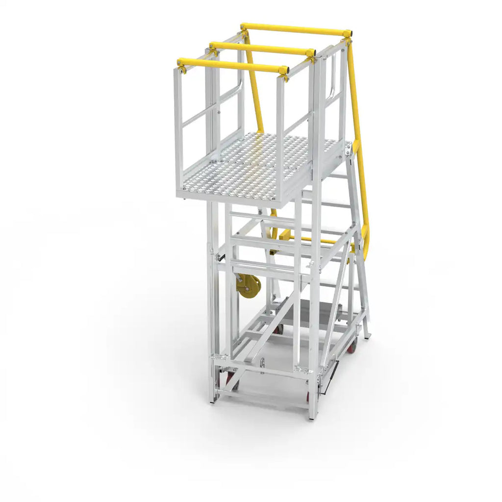 150kg Load Rating Adjustable Platform | Industrial Use | Star Aluminium, view 5