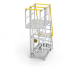150kg Load Rating Adjustable Platform | Industrial Use | Star Aluminium, view 5