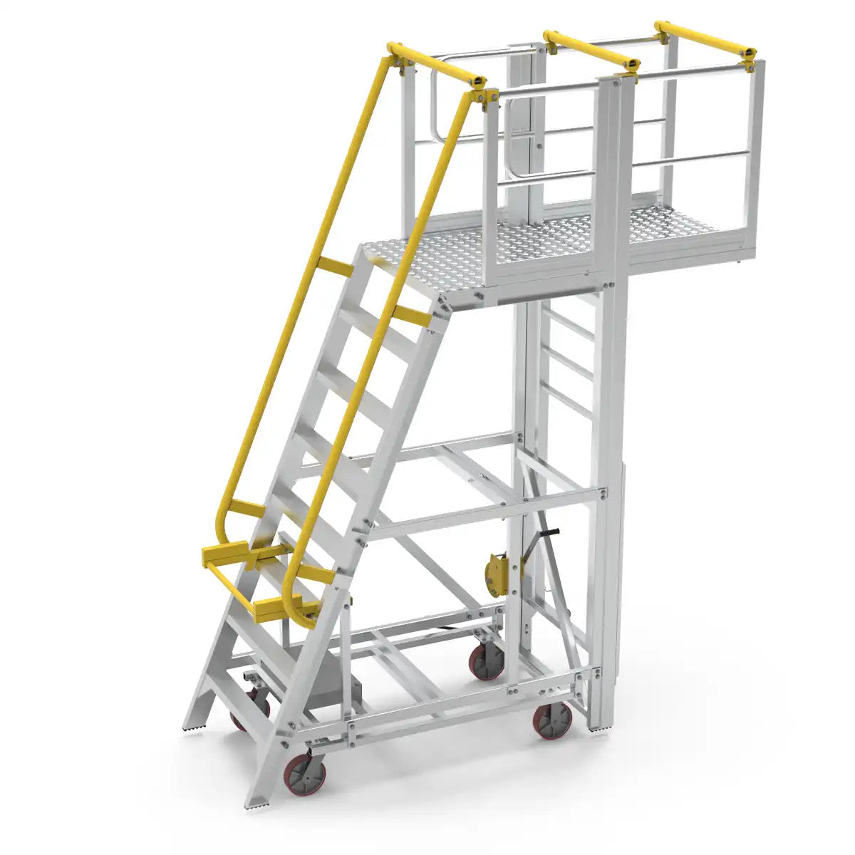 150kg Load Aluminium Work Platform | Warehouse & Production | Star Aluminium