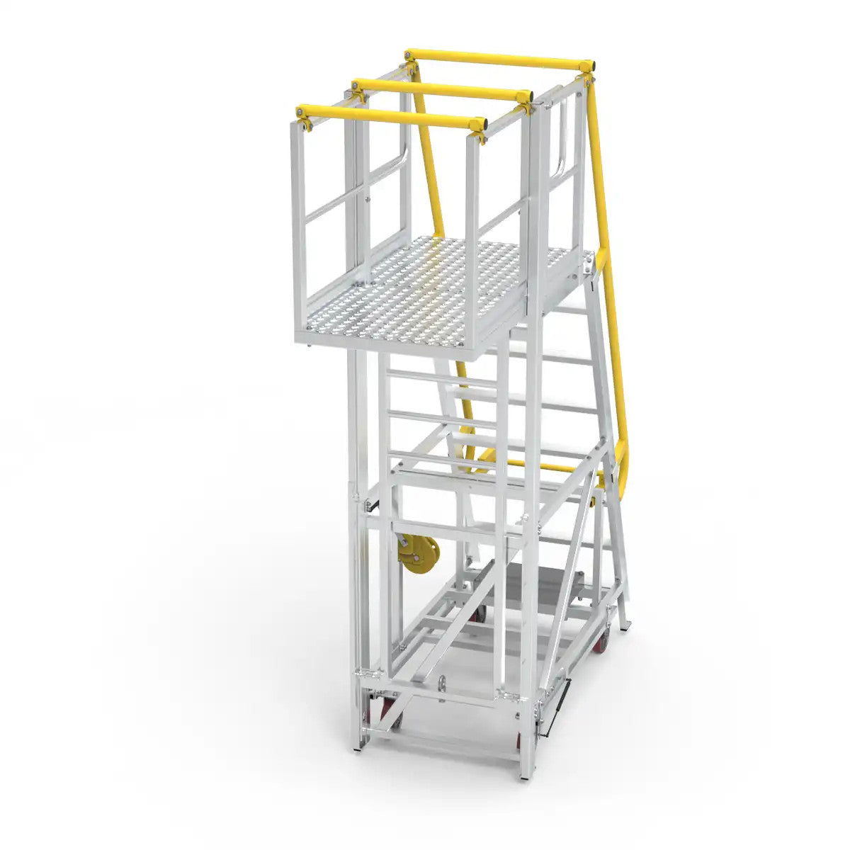 150kg Load Aluminium Work Platform | Warehouse & Production | Star Aluminium, view 2