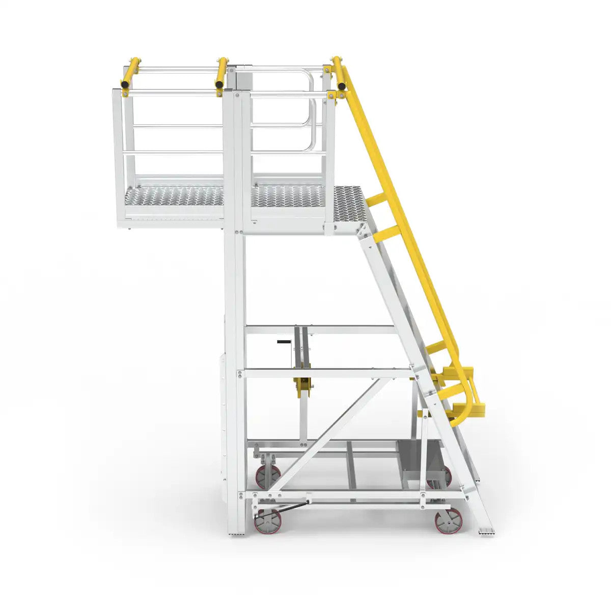150kg Load Aluminium Work Platform | Warehouse & Production | Star Aluminium, view 3