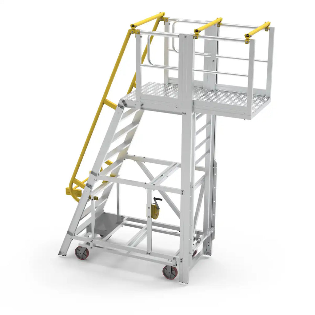 150kg Load Aluminium Work Platform | Warehouse & Production | Star Aluminium, view 5