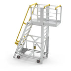 150kg Load Aluminium Work Platform | Warehouse & Production | Star Aluminium, view 5