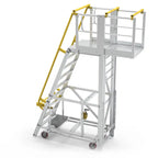 2700mm Platform Work Ladder | Industrial Maintenance | Star Aluminium
