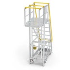 2700mm Platform Work Ladder | Industrial Maintenance | Star Aluminium, view 4