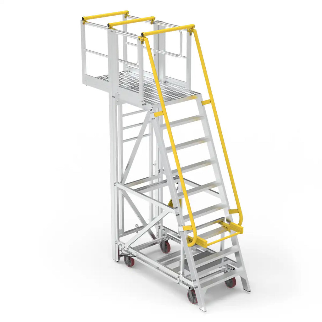 2700mm Platform Work Ladder | Industrial Maintenance | Star Aluminium, view 5