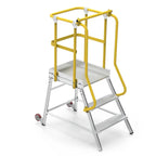 900mm Platform Height Order Picker | Warehouse | Star Aluminium, view 2