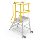 900mm Platform Height Order Picker | Warehouse | Star Aluminium, view 3