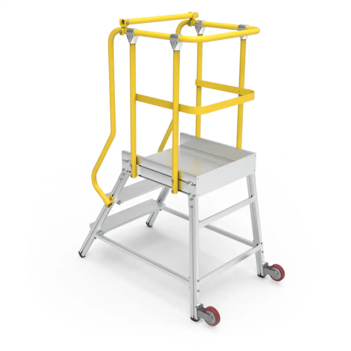 900mm Platform Height Order Picker | Warehouse | Star Aluminium, view 3