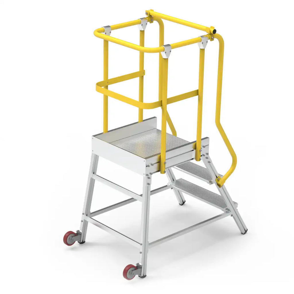 900mm Platform Height Order Picker | Warehouse | Star Aluminium, view 4
