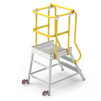 900mm Platform Height Order Picker | Warehouse | Star Aluminium, view 4