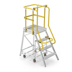 1200mm Platform Order Picker | Warehouse Racking | Star Aluminium, view 2