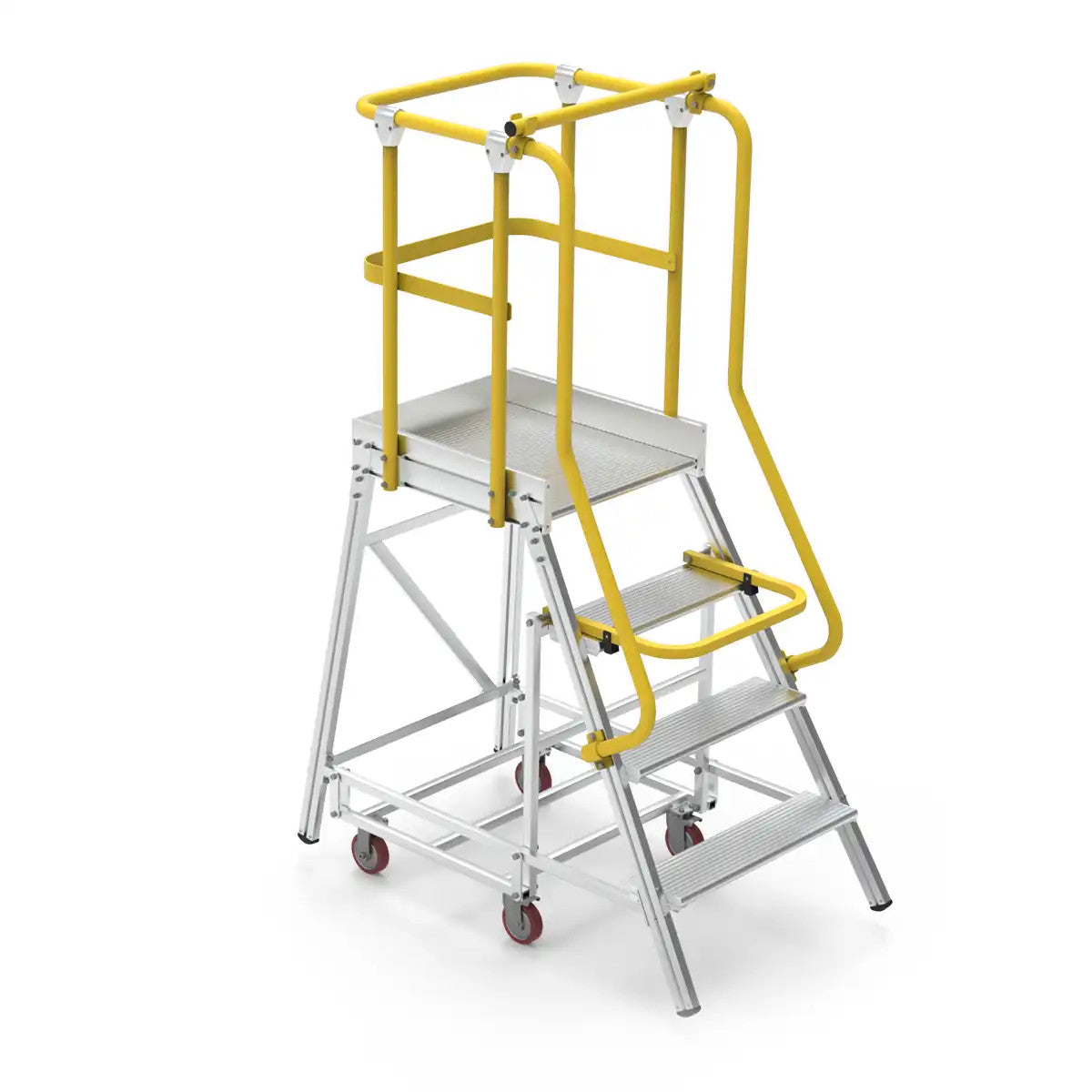 1200mm Platform Order Picker | Warehouse Racking | Star Aluminium, view 2