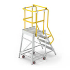 1200mm Platform Order Picker | Warehouse Racking | Star Aluminium, view 3