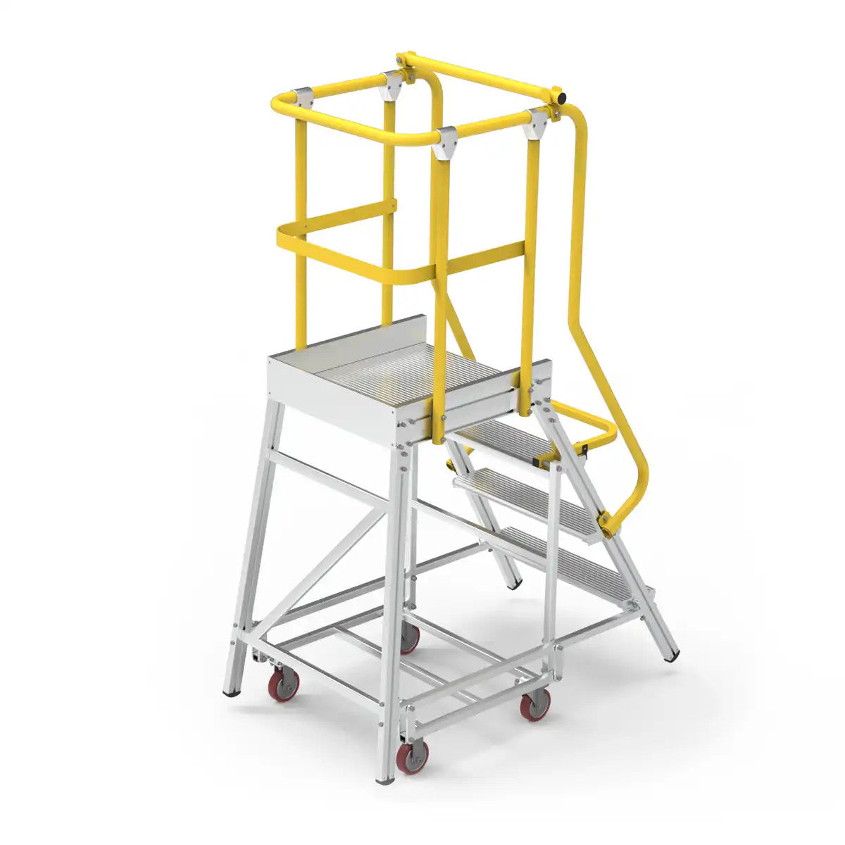 1200mm Platform Order Picker | Warehouse Racking | Star Aluminium, view 3