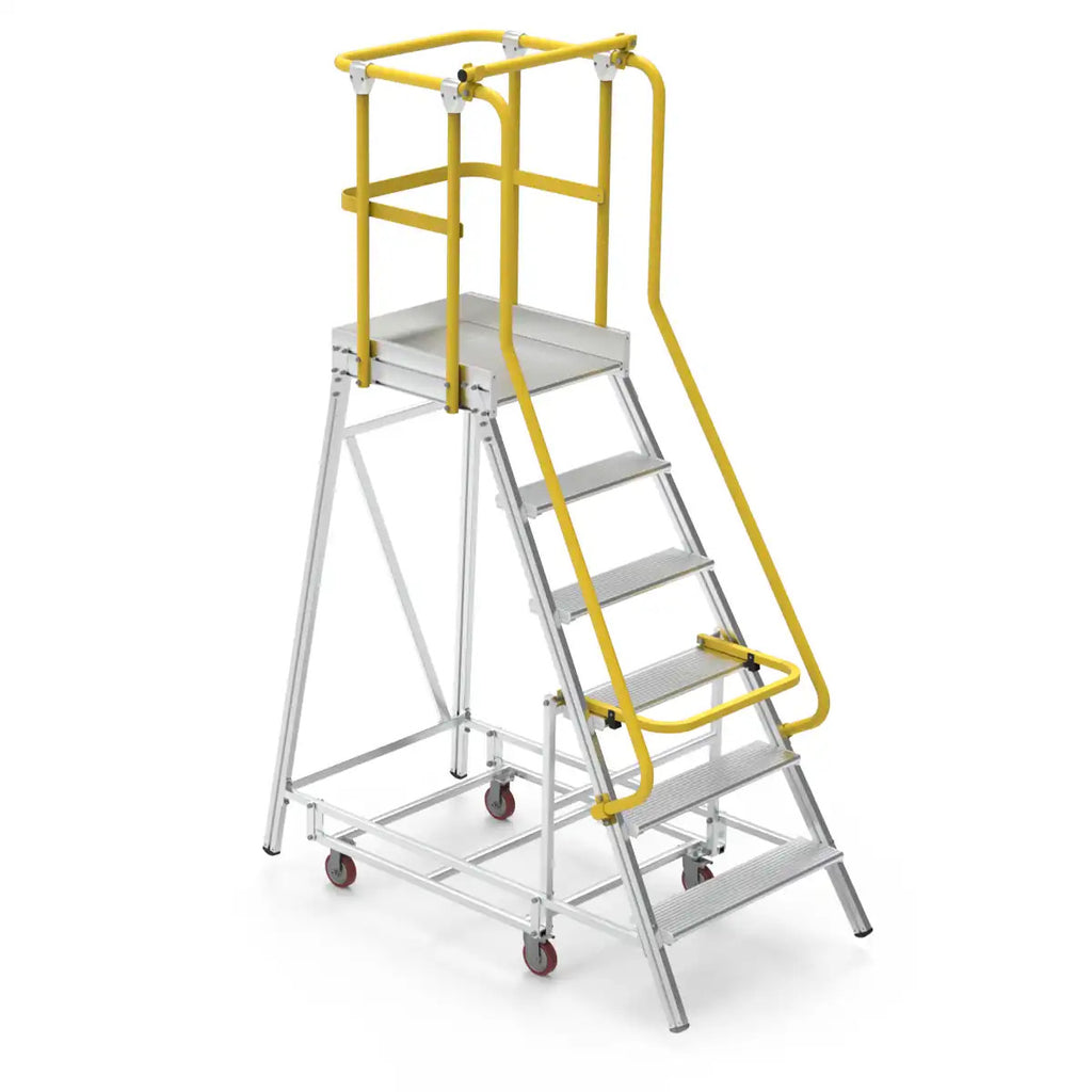 1800mm Platform Order Picker | Warehouse Logistics | Star Aluminium, view 2