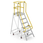 1800mm Platform Order Picker | Warehouse Logistics | Star Aluminium, view 2