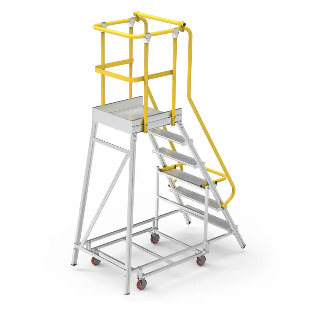 1800mm Platform Order Picker | Warehouse Logistics | Star Aluminium, view 3