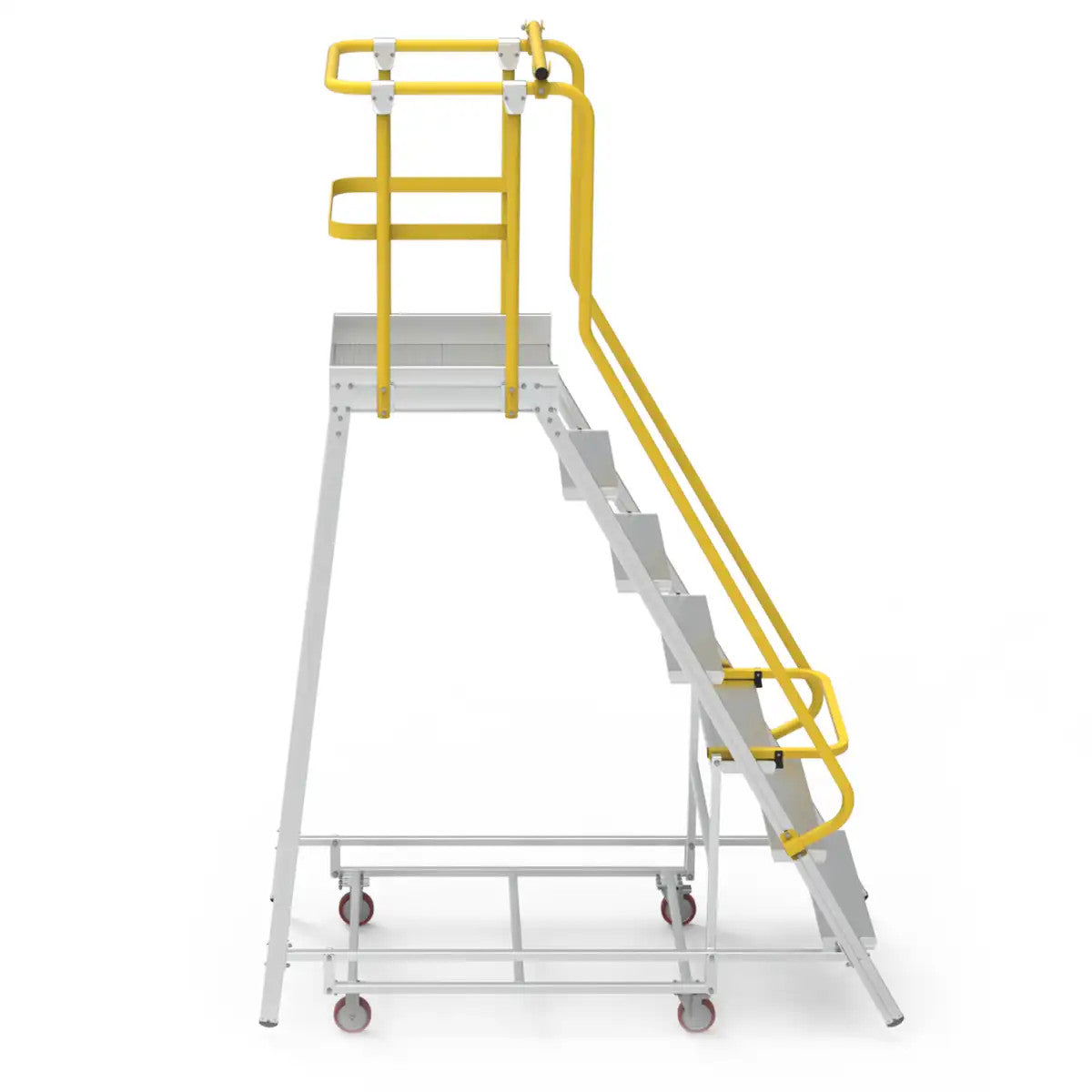 2100mm Platform Order Picker | Warehouse & Retail | Star Aluminium, view 2