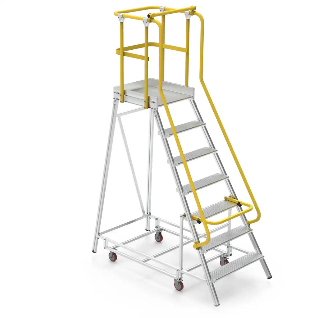 2100mm Platform Order Picker | Warehouse & Retail | Star Aluminium, view 3