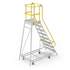 2400mm Platform Order Picker | Warehouse Logistics | Star Aluminium, view 2
