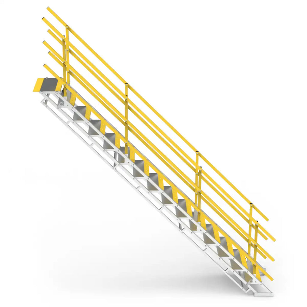 450kg Load Rating Stair Unit | Industrial Sites | Star Aluminium