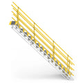 450kg Load Rating Stair Unit | Industrial Sites | Star Aluminium