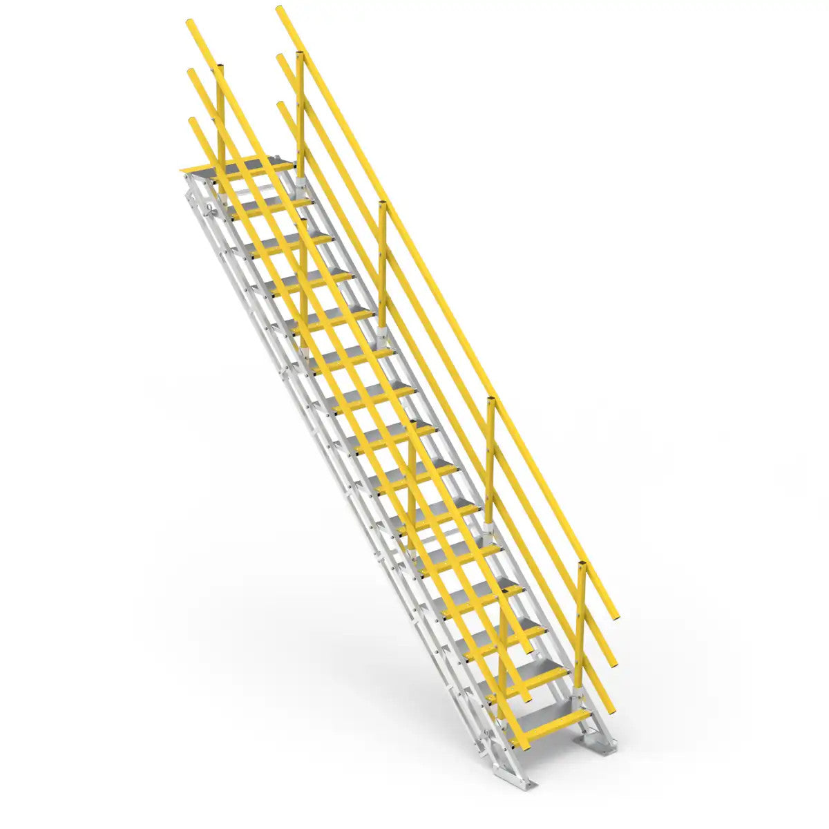 450kg Load Rating Stair Unit | Industrial Sites | Star Aluminium, view 2
