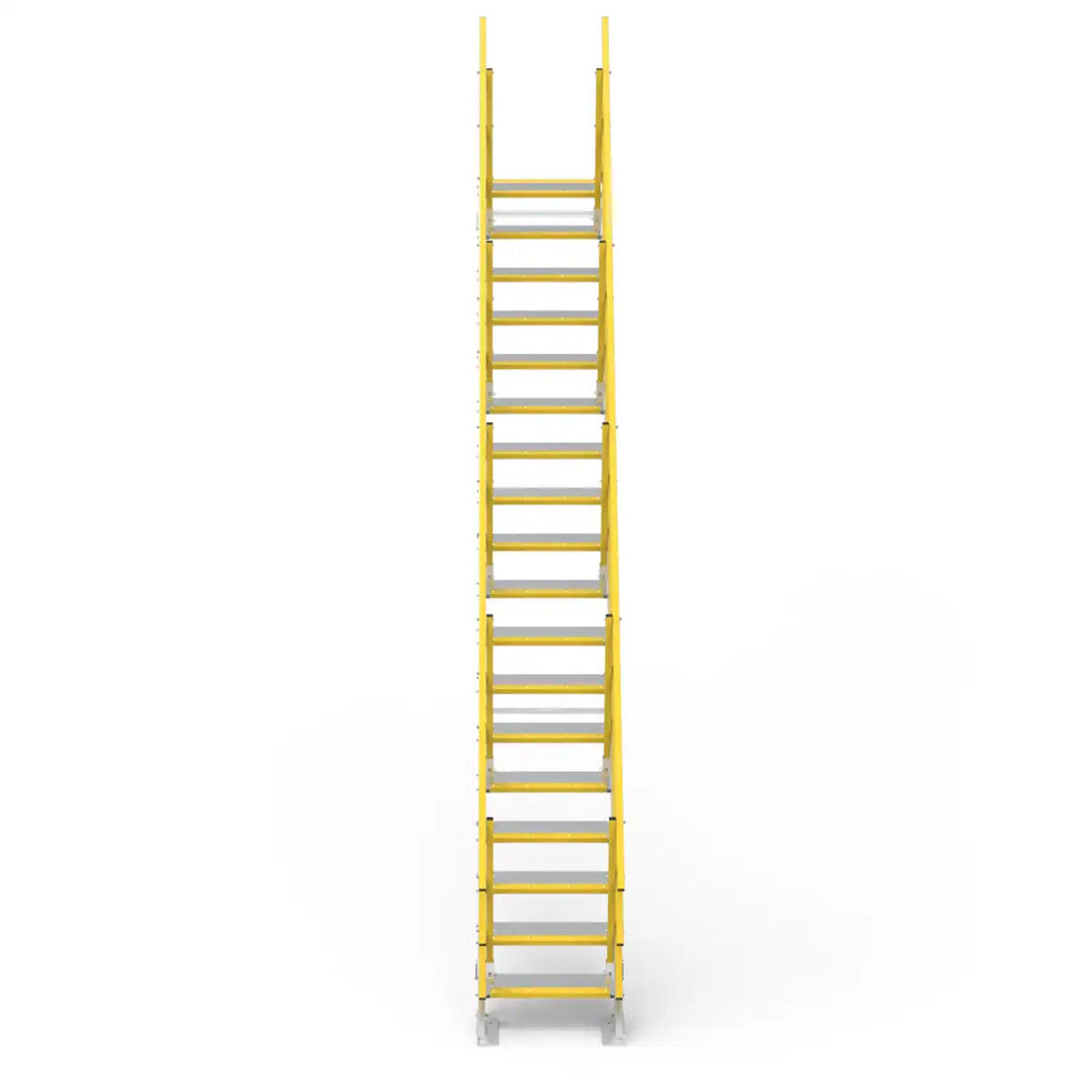 450kg Load Rating Aluminium Stair Unit | Industrial Sites | Star Aluminium