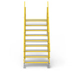 9 Step 1200mm Wide Self Levelling Stair | Industrial Sites | Star Aluminium, view 3