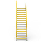 15 Step 1200mm Wide Self Levelling Stair | Industrial Sites | Star Aluminium, view 3