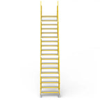 450kg Load Rating Aluminium Staircase | Industrial Access | Star Aluminium