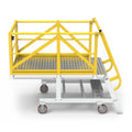 900mm Platform Height Cantilever Ladder | Industrial Access | Star Aluminium