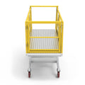 4 Step Cantilever Platform | Industrial Access | Star Aluminium