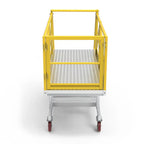 4 Step Cantilever Platform | Industrial Access | Star Aluminium