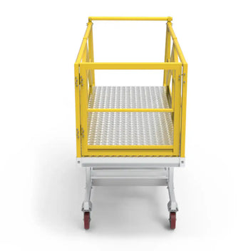 4 Step Cantilever Platform | Industrial Access | Star Aluminium