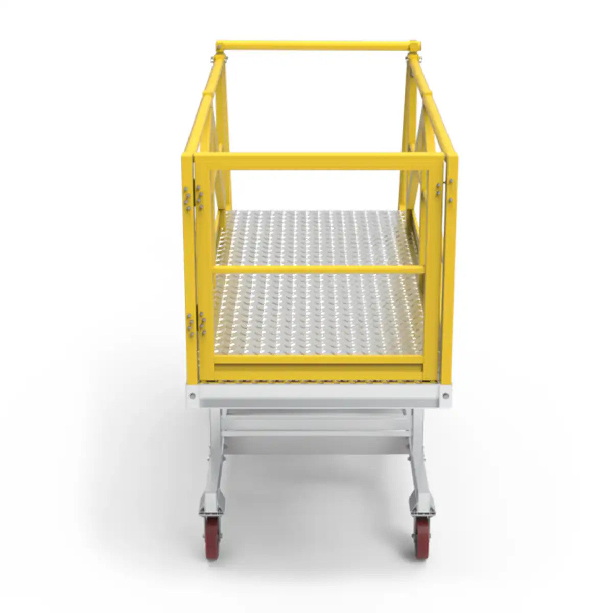 4 Step Cantilever Platform | Industrial Access | Star Aluminium