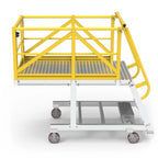 4 Step Cantilever Platform | Industrial Access | Star Aluminium, view 4