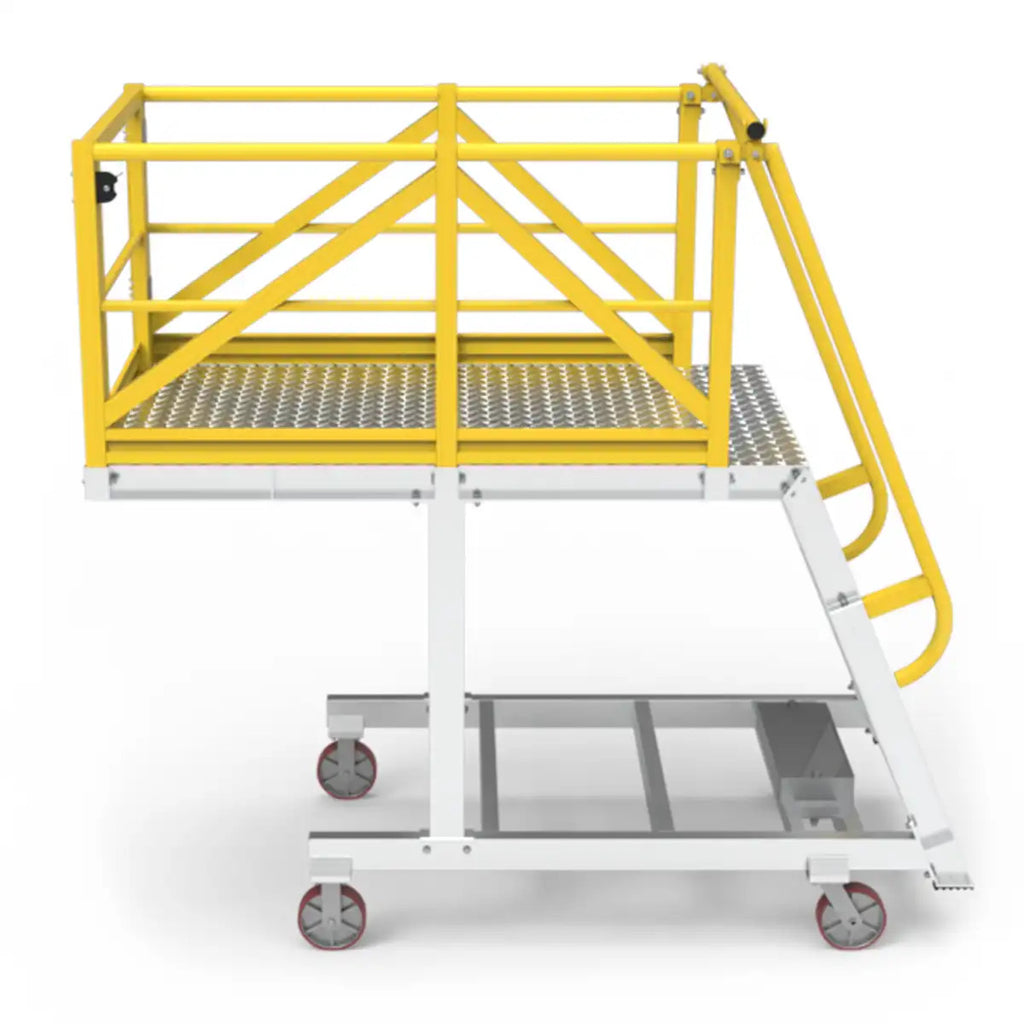 1500mm Platform Height Cantilever | Train & Tank Maintenance | Star Aluminium