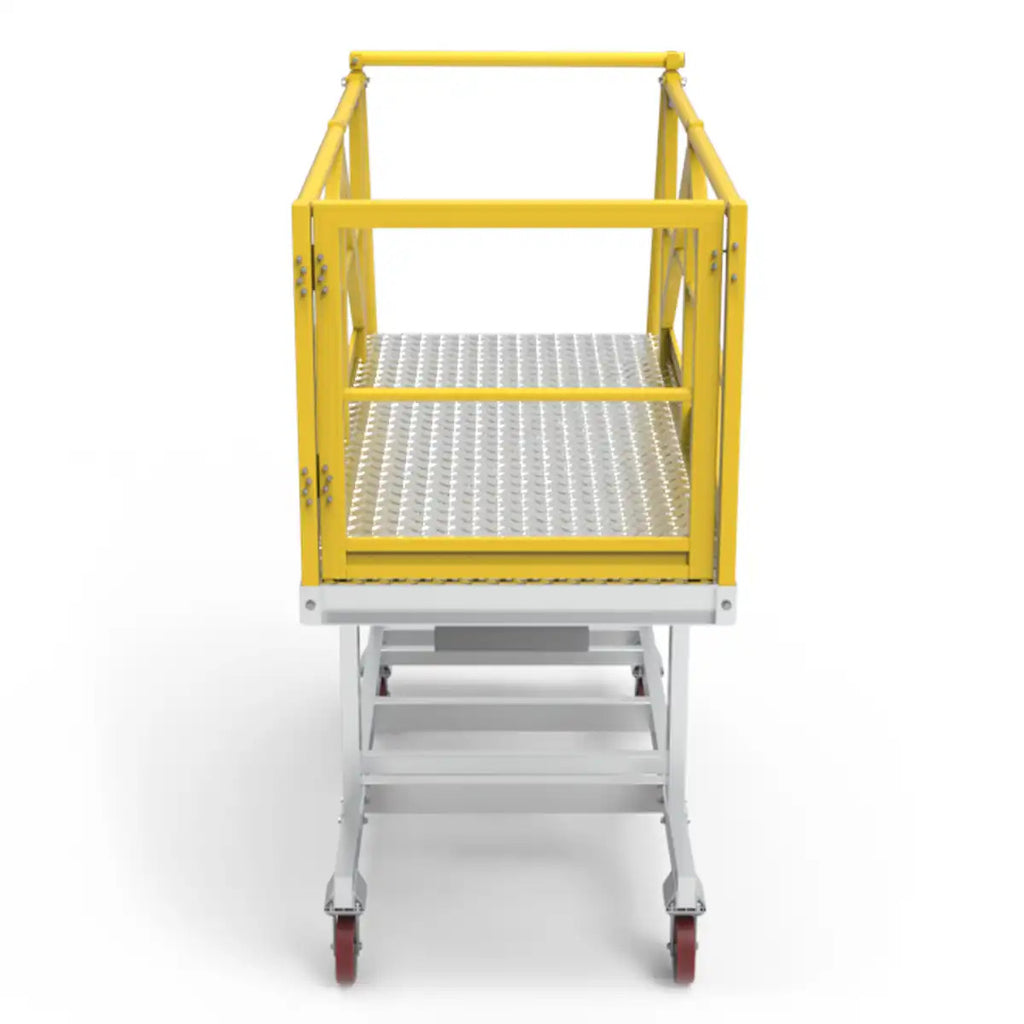 1500mm Platform Height Cantilever | Train & Tank Maintenance | Star Aluminium, view 2