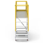 1800mm Platform Height Cantilever | Train & Tank Access | Star Aluminium