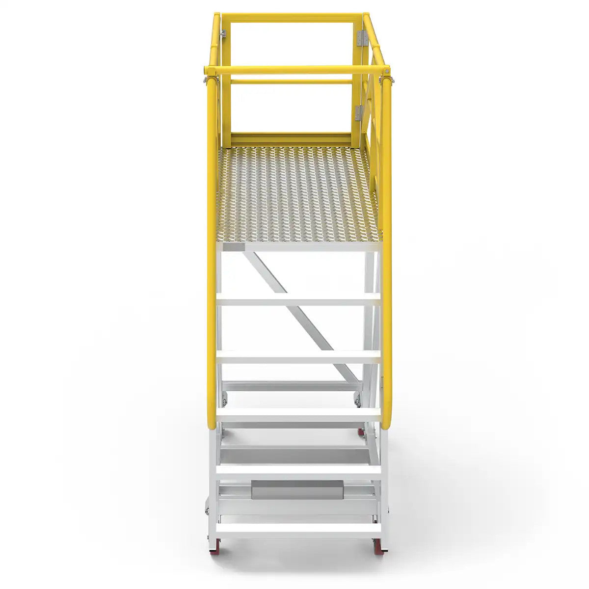 1800mm Platform Height Cantilever | Train & Tank Access | Star Aluminium