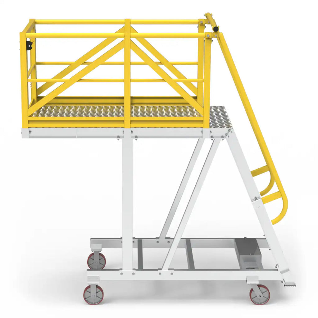 1800mm Platform Height Cantilever | Train & Tank Access | Star Aluminium, view 2