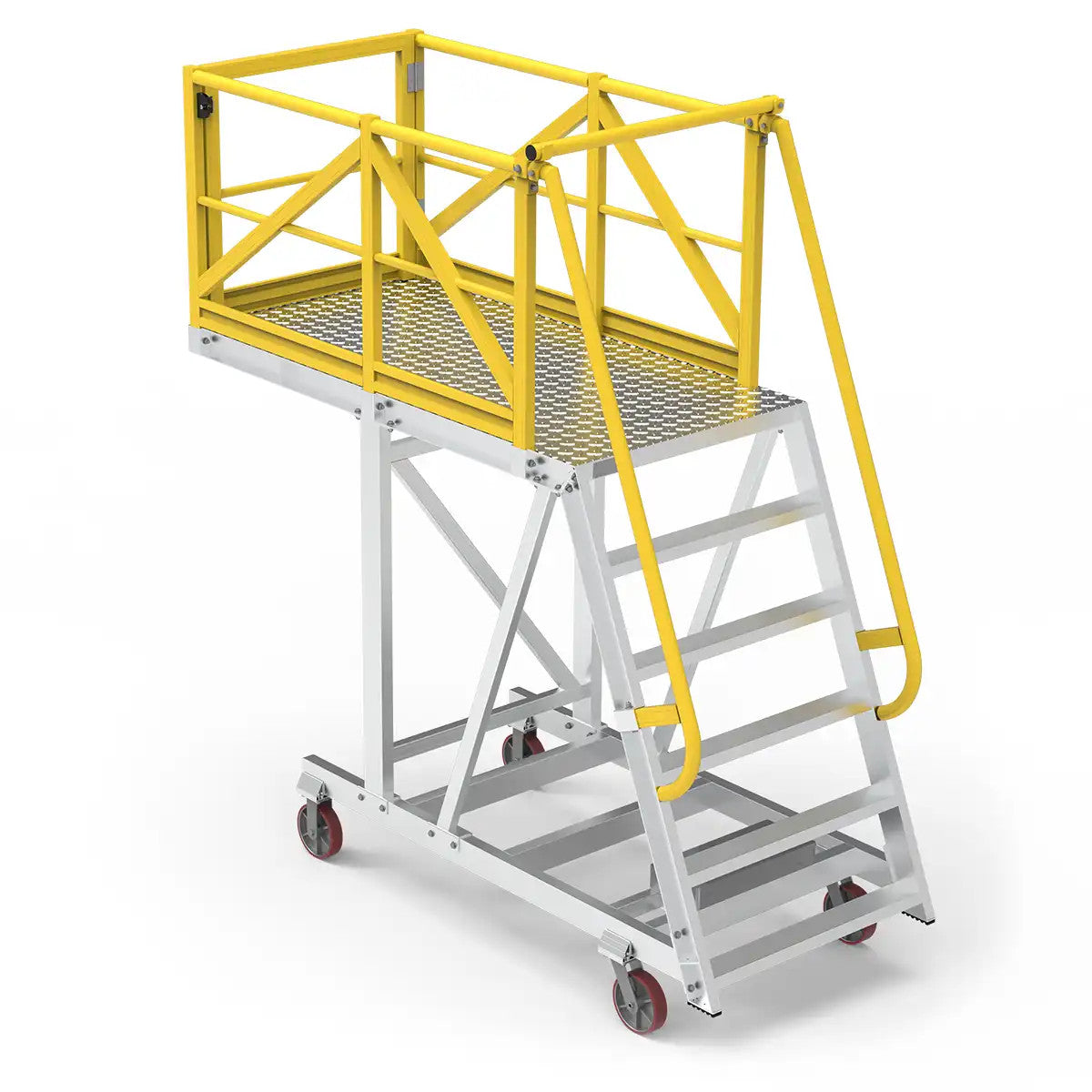 1800mm Platform Height Cantilever | Train & Tank Access | Star Aluminium, view 3