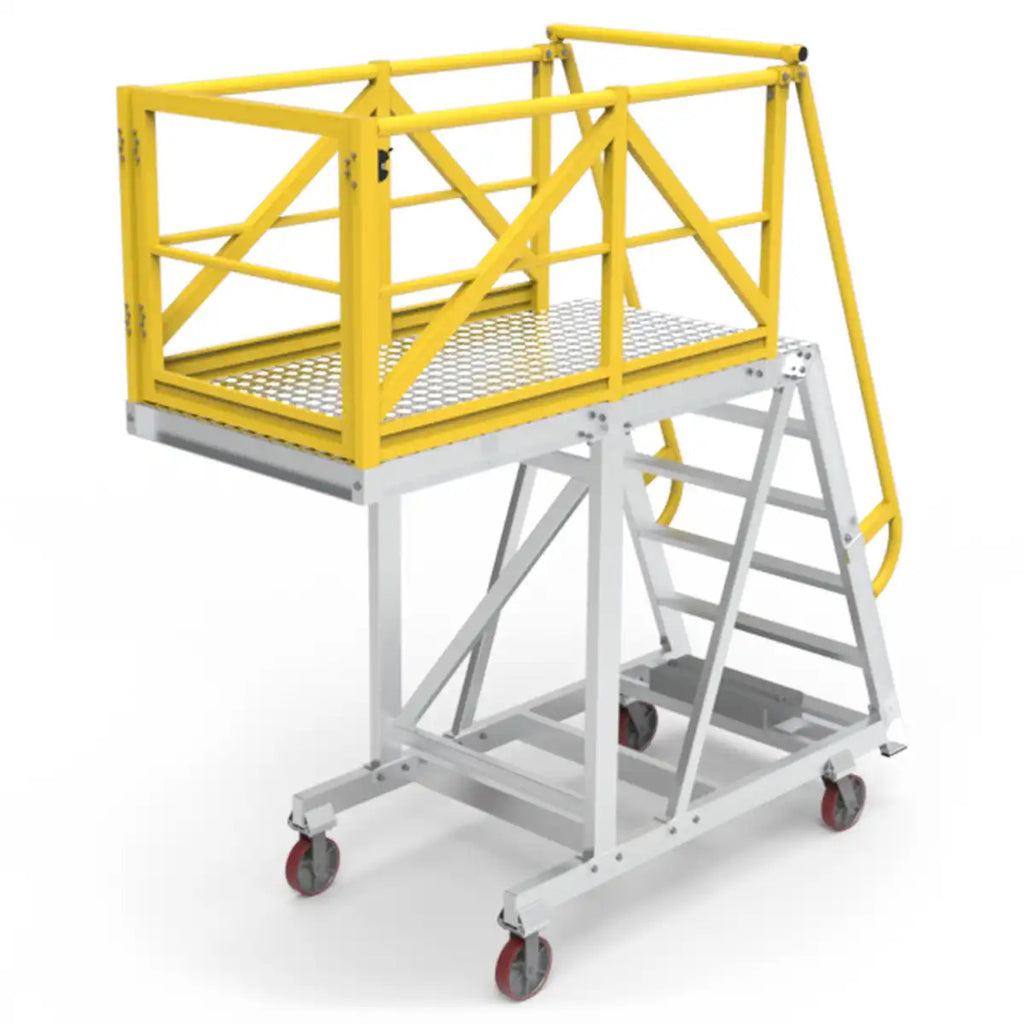 1800mm Platform Height Cantilever | Train & Tank Access | Star Aluminium, view 4