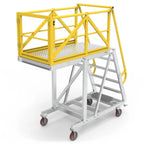 1800mm Platform Height Cantilever | Train & Tank Access | Star Aluminium, view 4