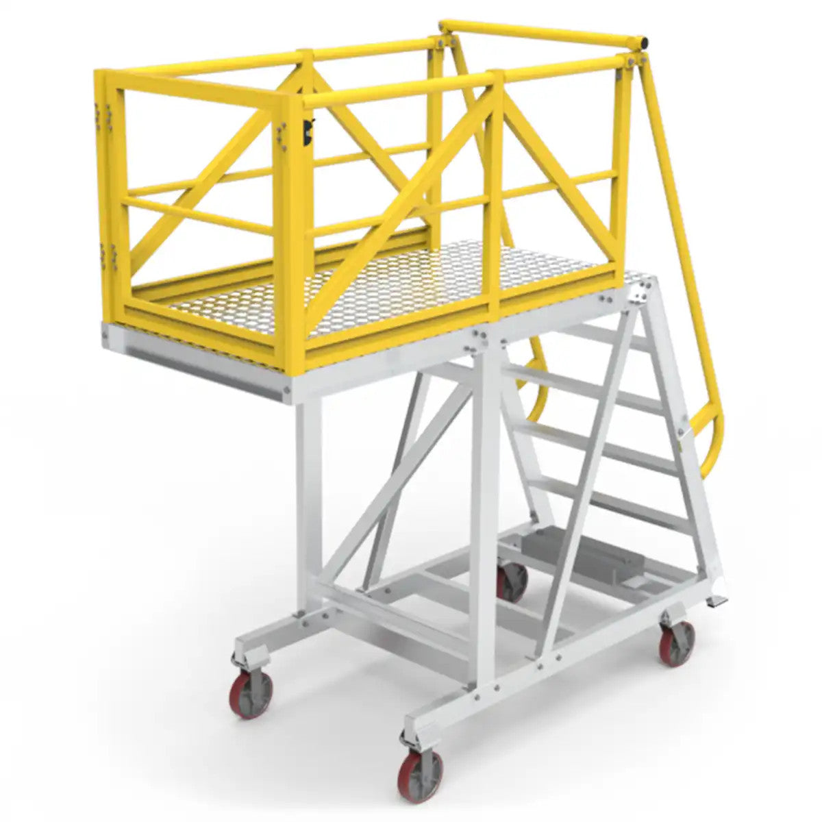 1800mm Platform Height Cantilever | Train & Tank Access | Star Aluminium, view 4