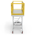 7 Step Cantilever Platform | Industrial Maintenance | Star Aluminium