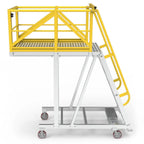 7 Step Cantilever Platform | Industrial Maintenance | Star Aluminium, view 2
